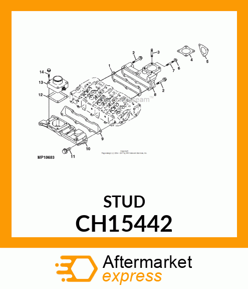Stud CH15442