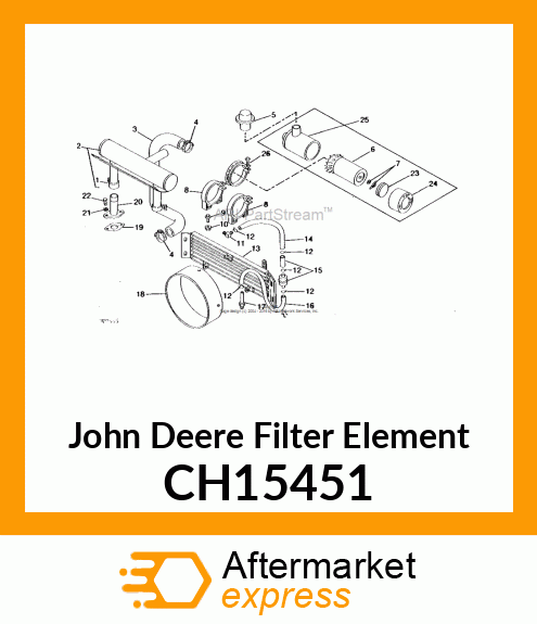 Filter Element CH15451