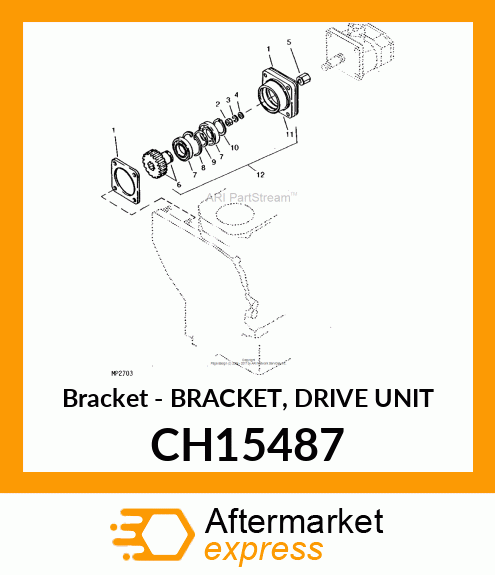 Bracket CH15487