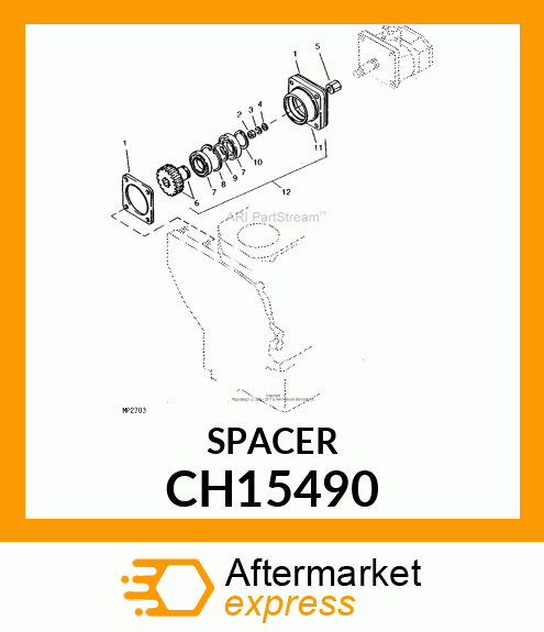 Spacer CH15490