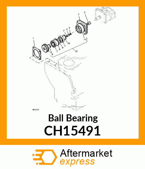 Ball Bearing CH15491