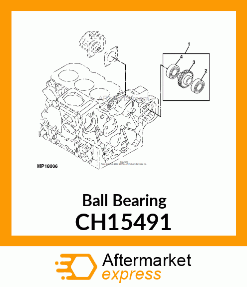 Ball Bearing CH15491