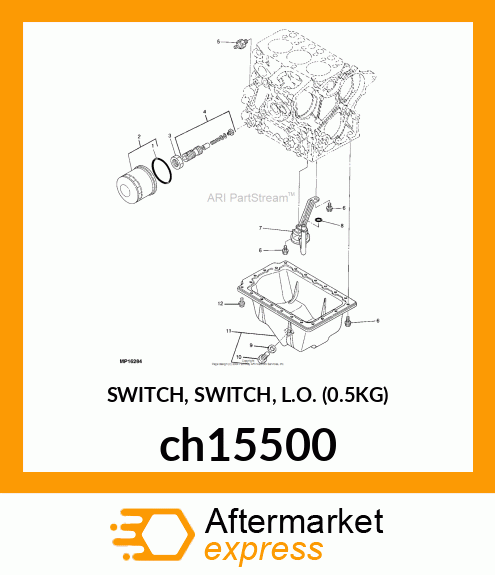 SWITCH, SWITCH, L.O. (0.5KG) ch15500