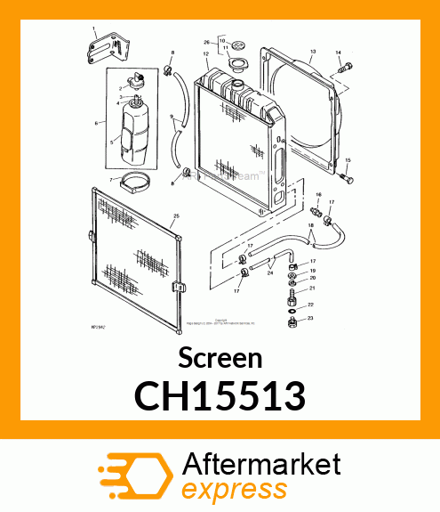 Screen CH15513