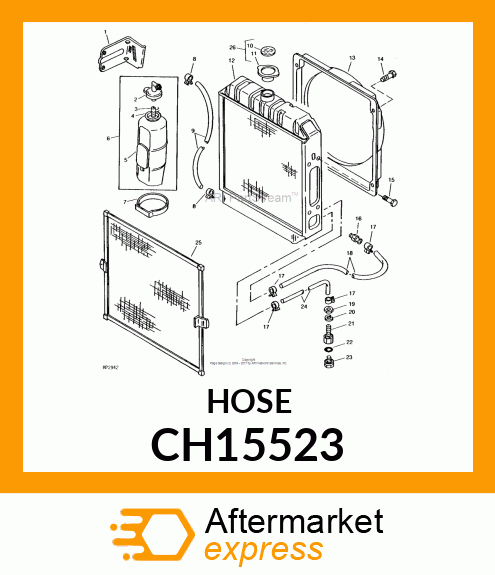 Pipe CH15523