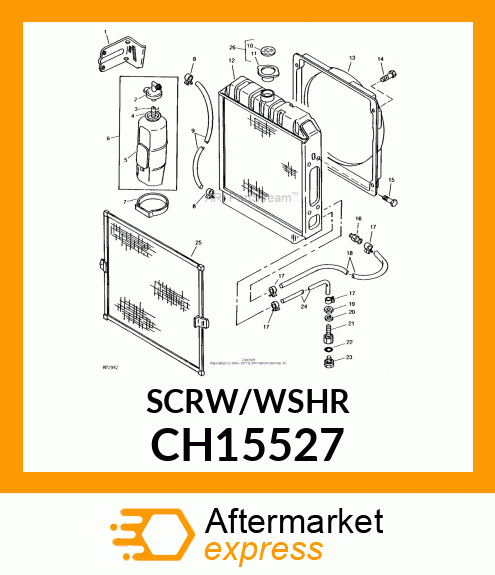 Screw with Washer CH15527