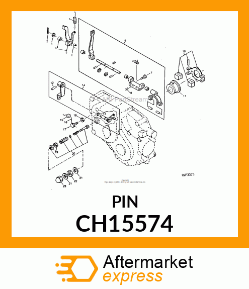 Pin - PIN CH15574