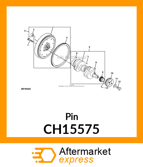 Pin CH15575