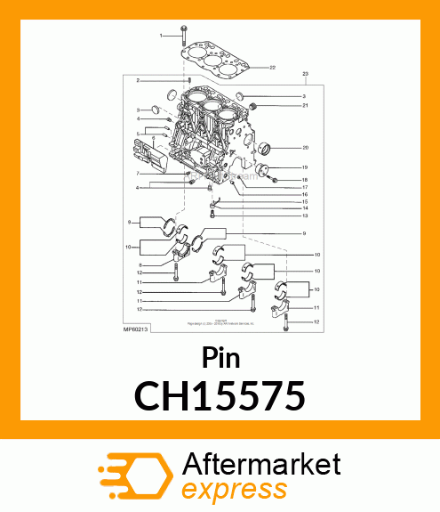 Pin CH15575