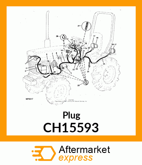 Plug CH15593