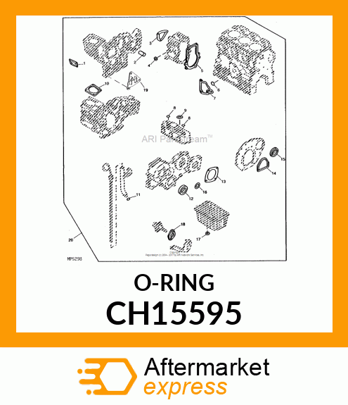 O-Ring CH15595