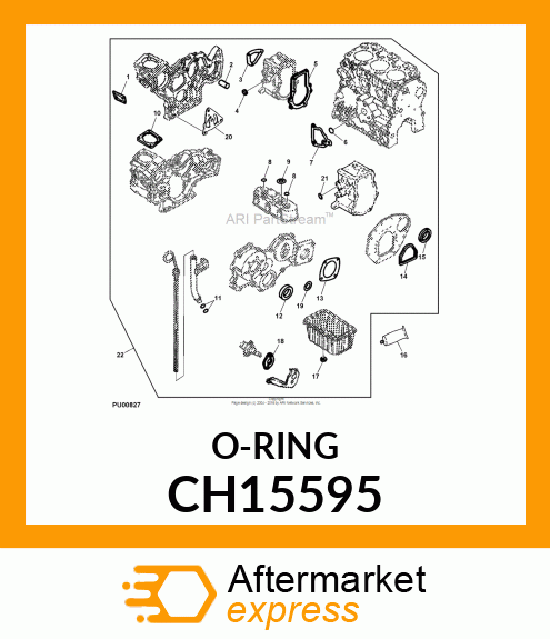 O-Ring CH15595