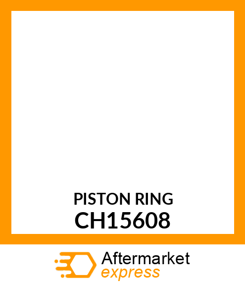 RING SET, PISTON CH15608