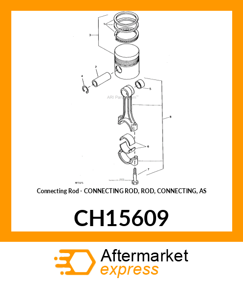 Connecting Rod CH15609