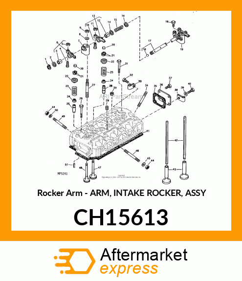 Rocker Arm - ARM, INTAKE ROCKER, ASSY CH15613