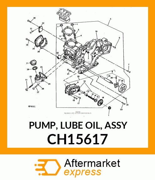 Oil Pump CH15617