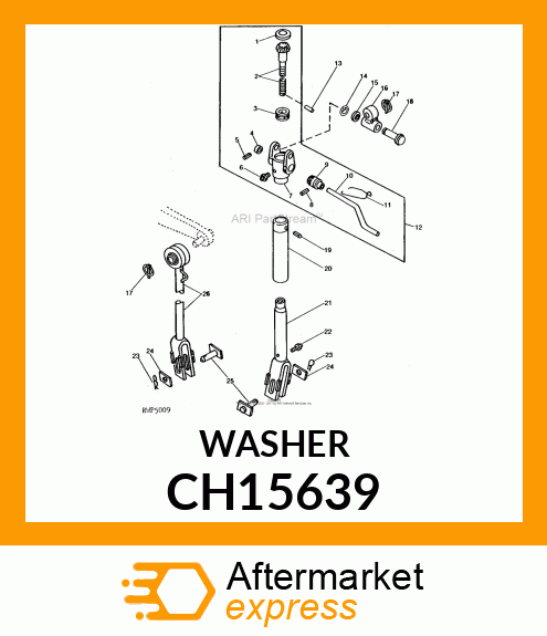 Washer CH15639