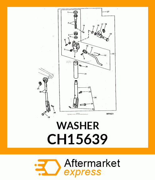 Washer CH15639