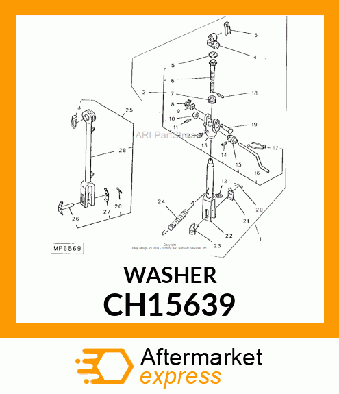 Washer CH15639