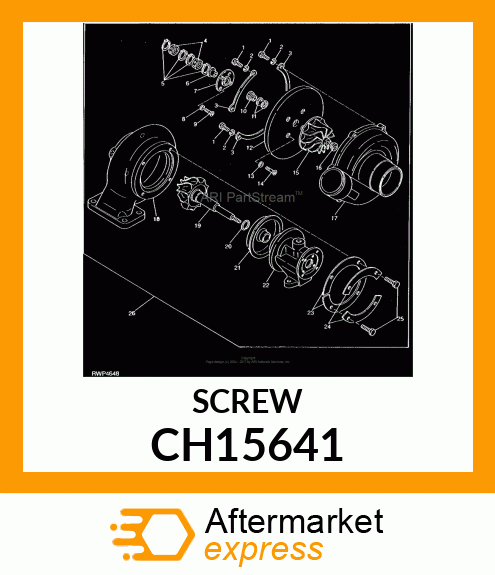 Screw CH15641