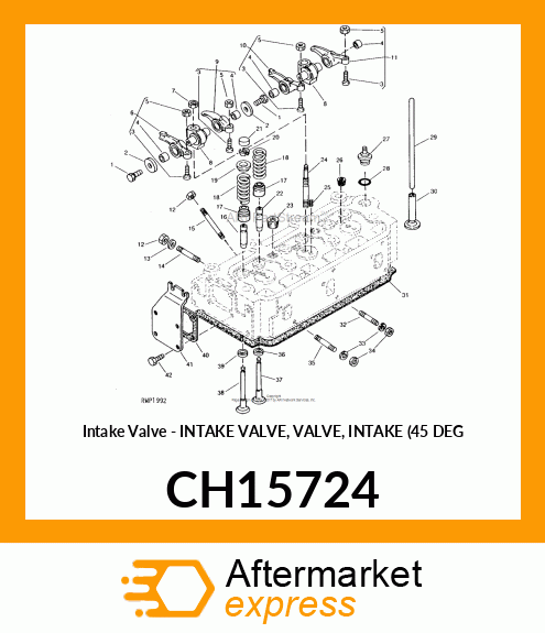 Intake Valve CH15724