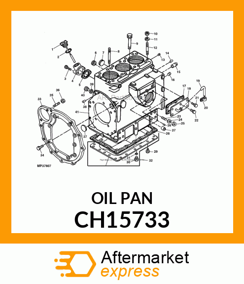 Oil Pan CH15733