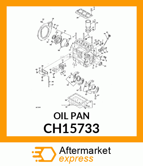 Oil Pan CH15733