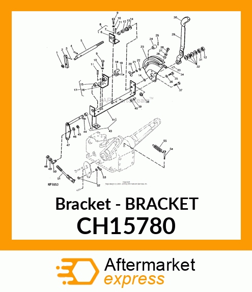 Bracket CH15780