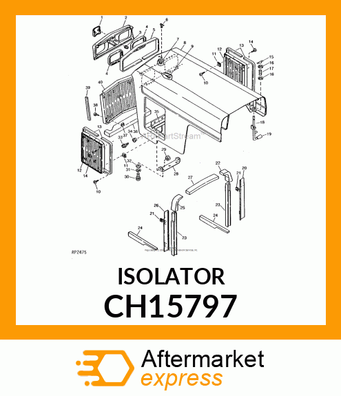 Isolator CH15797