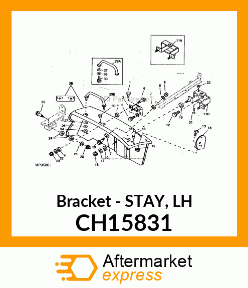 Bracket CH15831