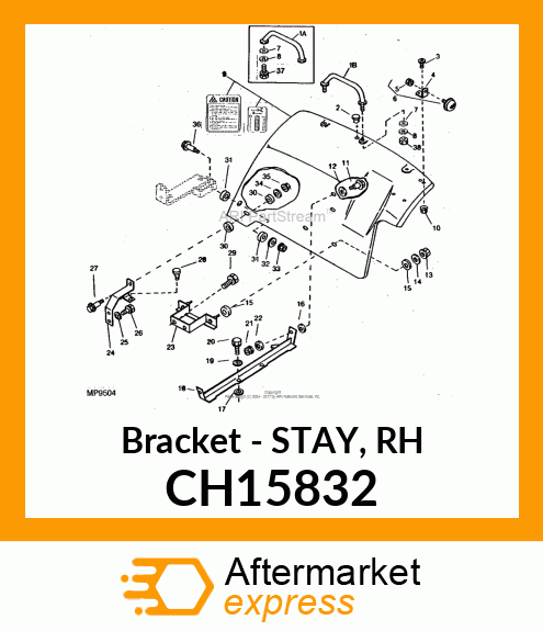 Bracket CH15832