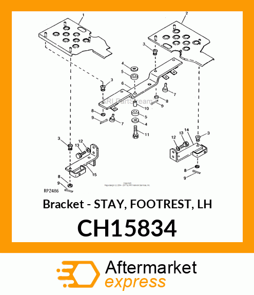 Bracket CH15834