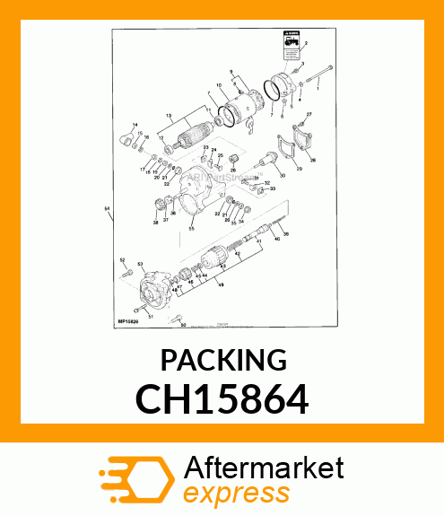 PACKING CH15864