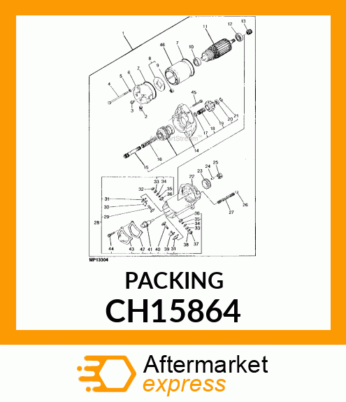 PACKING CH15864