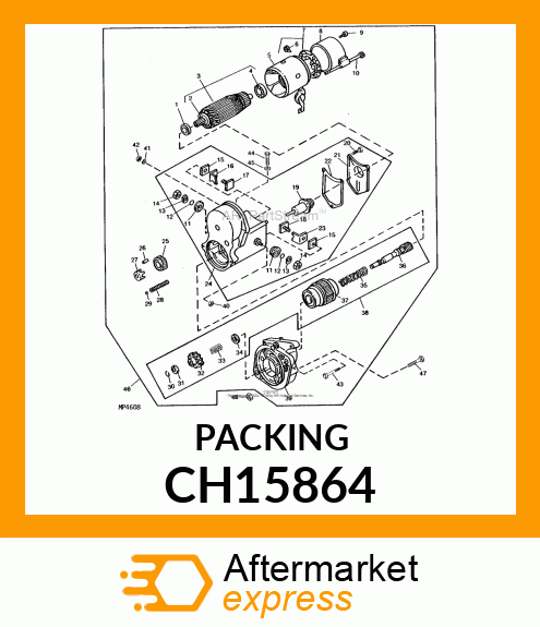 PACKING CH15864