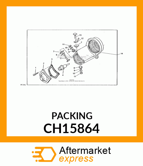 PACKING CH15864