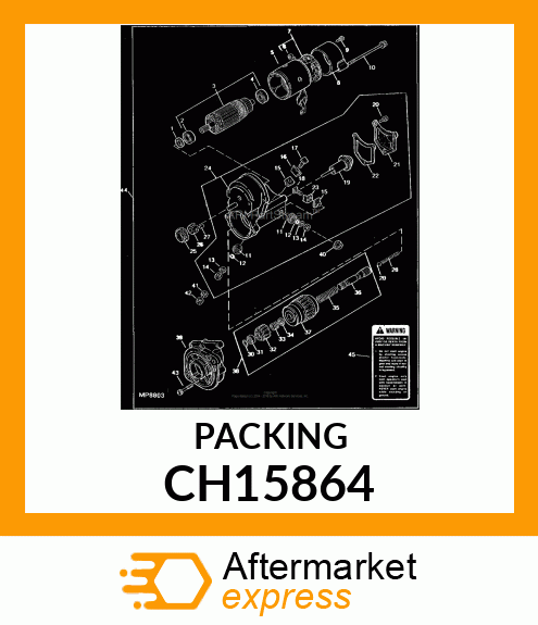 PACKING CH15864