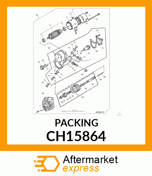 PACKING CH15864