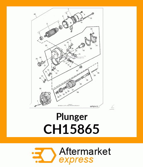 Plunger CH15865