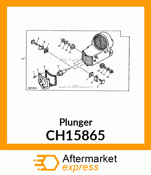Plunger CH15865