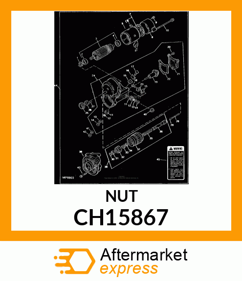 NUT CH15867