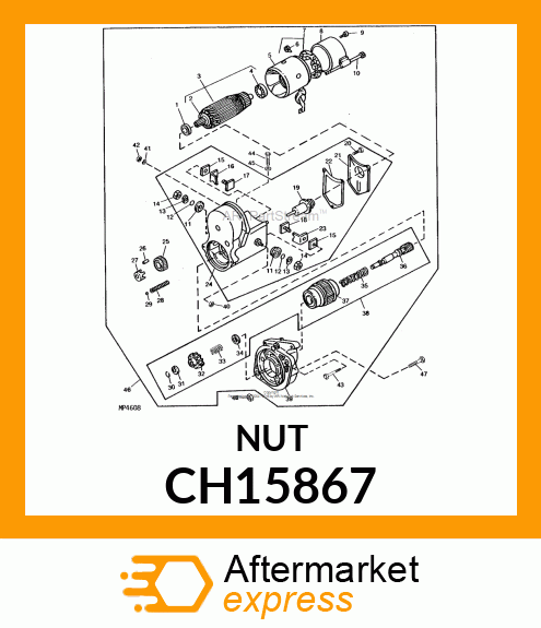 NUT CH15867