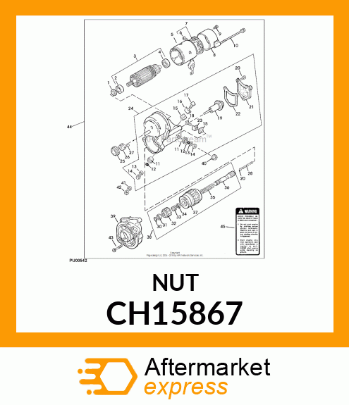 NUT CH15867