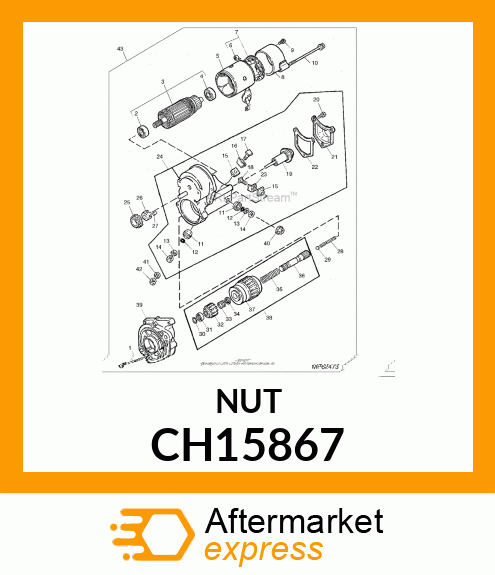 NUT CH15867