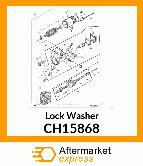 Lock Washer CH15868