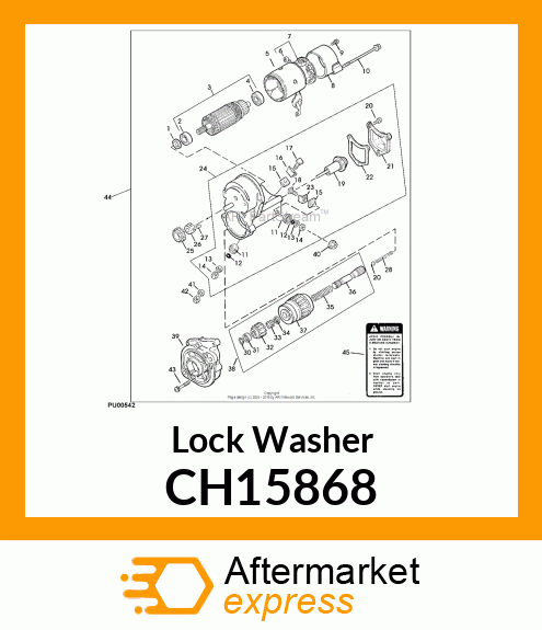 Lock Washer CH15868