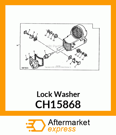 Lock Washer CH15868