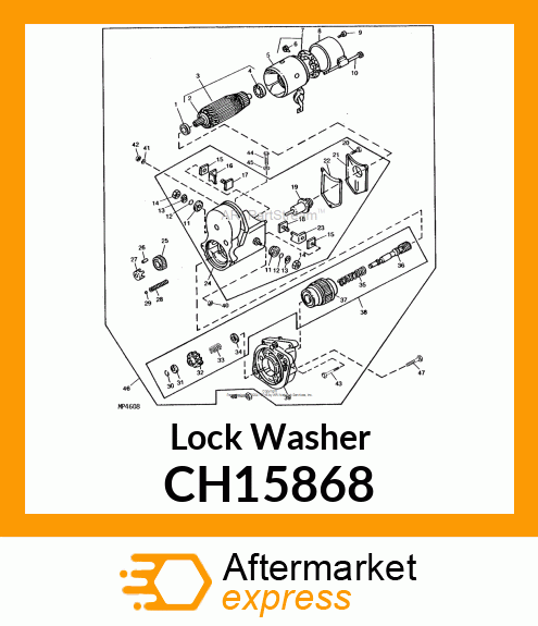 Lock Washer CH15868