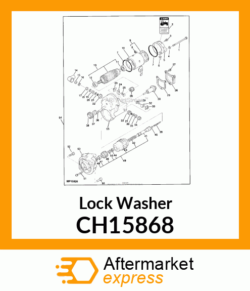 Lock Washer CH15868