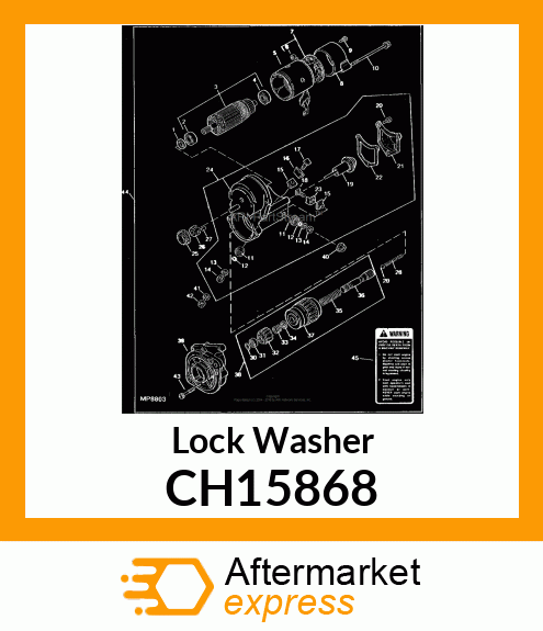 Lock Washer CH15868